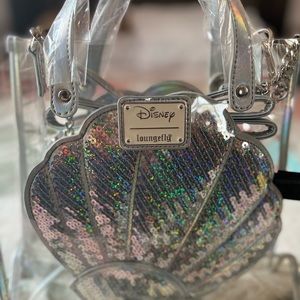 Disney The Little Mermaid Ariel 30th Anniversary 2-Piece Purse Set